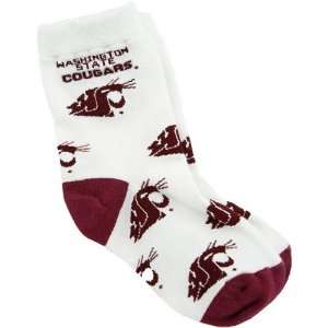  NCAA Washington State Cougars Toddler White All Over Team 
