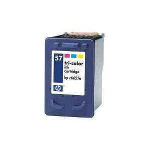  HP® C6657AN (HP 57) Ink, 400 Page Yield, Tri Color 