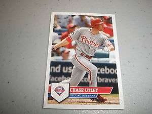 2011 Topps Sticker Collection 174 Chase Utley  