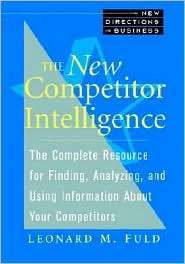   Competitors, (0471585092), Leonard M. Fuld, Textbooks   