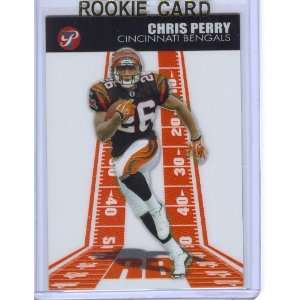  2004 Topps Pristine 66 Chris Perry Cincinnati Bengals (RC 