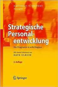 Strategische Personalentwicklung Ein Programm in acht Etappen 