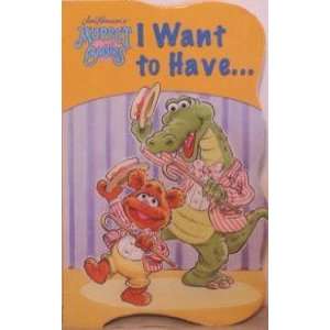    Jim Hensons Muppet Babies I Want To Have Not Stated Books