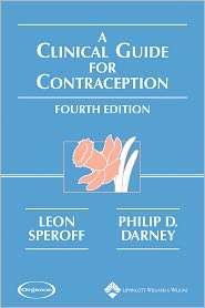   Contraception, (0781764882), Leon Speroff, Textbooks   