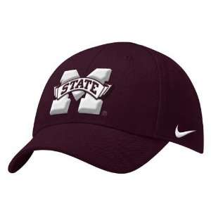 Nike Mississippi State Bulldogs Toddler Maroon Classic Adjustable Hat 