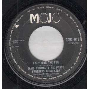  I SPY 7 INCH (7 VINYL 45) UK MOJO 1966 JAMO THOMAS AND 