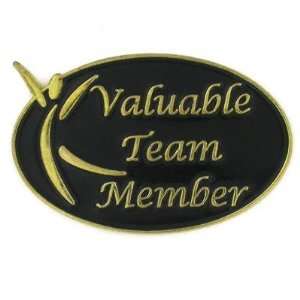  Corporate   Valuable Team Member Pin Jewelry