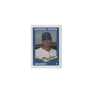 1992 Bakersfield Dodgers Cal League Cards #2   Cam Aronetz 