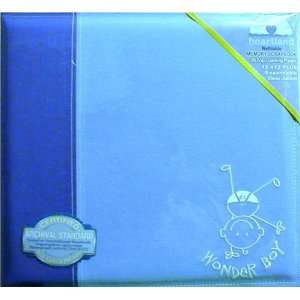   loading Page Protectors and Clear, Expandable Cover Jacket. Blue on