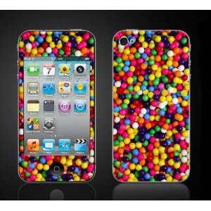  iPod Touch 4G Gumball Rally Gumballs Vinyl Skin kit fits 