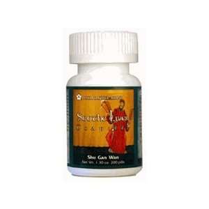  Soothe Liver Teapills (Shu Gan Wan) Health & Personal 