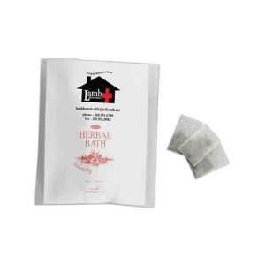 Uplifting Honeysuckle / Mint Bath Tea   Package of 3 bath tea sachets 