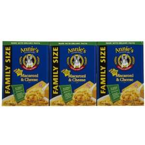 Annies Homegrown Family Size Classic Macaroni & Cheese   3 pk.