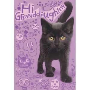 Greeting Cards Halloween Hi Granddaughter