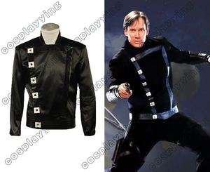 Andromeda Captain Dylan Hunt Black Jacket costume  