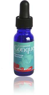 Conquest is LuvEssentials original pheromone product for men. It 