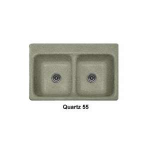  CorStone Greenwich Advantage 3.2 Double Bowl Kitchen Sink 