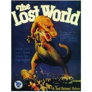 The Lost World Movie Poster (11 x 17 Inches   28cm x 44cm) (1925 