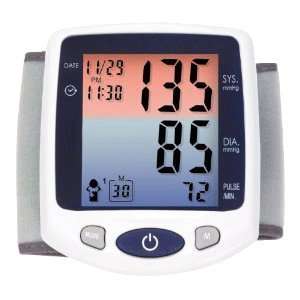    80040 Color Changing Blood Pressure Monitor