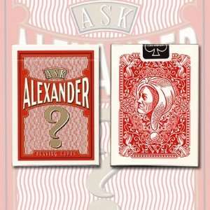  Ask Alexander Playing Cards