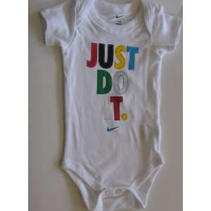 Stylish Nike Bodysuit/ Cap/ Booties for Newborn 0 6 Months Baby Boy or 