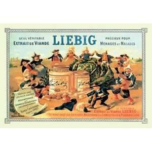  Meat Extract Advertisement   Liebig   16x24 Giclee Fine 