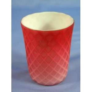 Pink Diamond Quilted Tumbler 