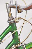   Suburban vintage bicycle womens bike classic cruiser green used