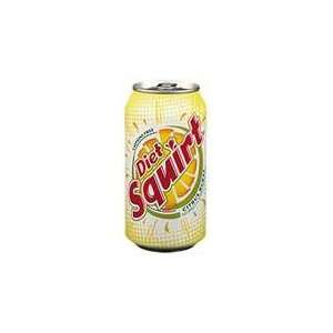 Squirt Diet Soda, 12 Oz Can (Pack of 24 Grocery & Gourmet Food
