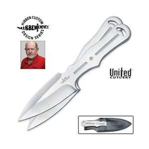 Gil Hibben Pro Throwing Combo 2 Piece 8 1/4 Overal  Sports 