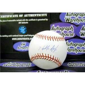 Autographed Hideki Irabu Baseball   Steiner)   Autographed Baseballs 
