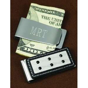  Dashing Dots Personalized Money Clip 