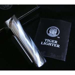   Jet Torch Lighter Silver and Blue (10 pack)