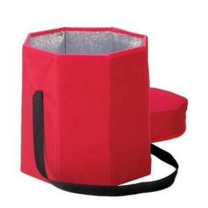  Hot Cold Food Insulated Party Cooler Bag Storage Stool 