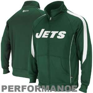 com NY Jet Jackets  New York Jets Green Tailgate Time Full Zip Track 