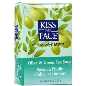   Soap for All Skin Types, Olive & Green Tea, 8 oz, 2 ct (Quantity of 4