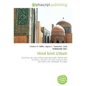  Hind bint Utbah (9786132725042) Books