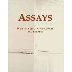  Assays Websters Quotations, Facts and Phrases Icon 