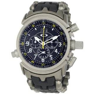 Oakley Mens 10 071 12 Gauge Titanium Watch
