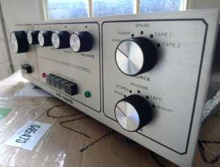 Vintage Audio Research SP3A 1 Preamplifier 120/220V  Near MINT  w 