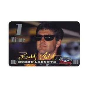  Collectible Phone Card Assets Racing 1995 1 Minute Bobby 