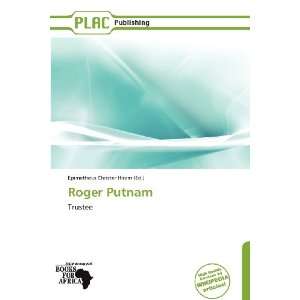    Roger Putnam (9786138509608) Epimetheus Christer Hiram Books