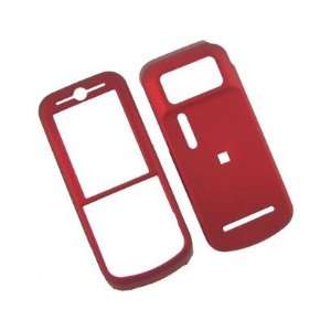   Phone Case Cover Red For Motorola Zine ZN5 Cell Phones & Accessories