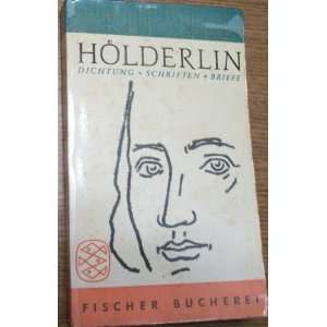  Dichtung Schriften Briefe Fredrich Holderlin Books
