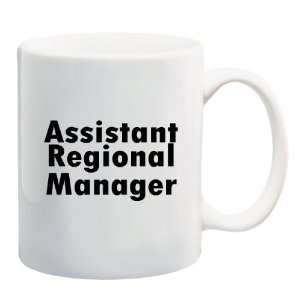  ASSISTANT REGIONAL MANAGER Mug Coffee Cup 11 oz 