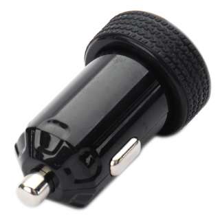 Mini USB Car Charger 2000mA for Digital Device New Universal Black 