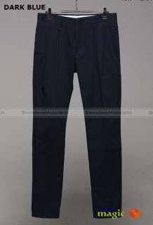 New Men Fashion Casual Slim Fit Harem Pants Trousers Beige Blue MPT005 