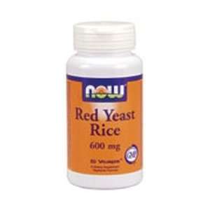 Red Yeast Rice 60 Vcaps   NOW Foods Health & Personal 