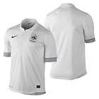 Nike France Official EURO 2012 Away Soccer Jersey Brand New White