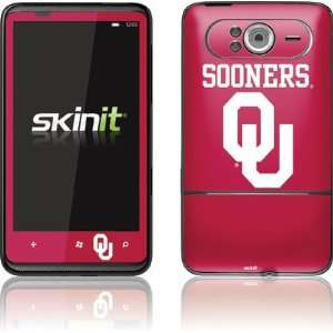  University of Oklahoma Sooners skin for HTC HD7 